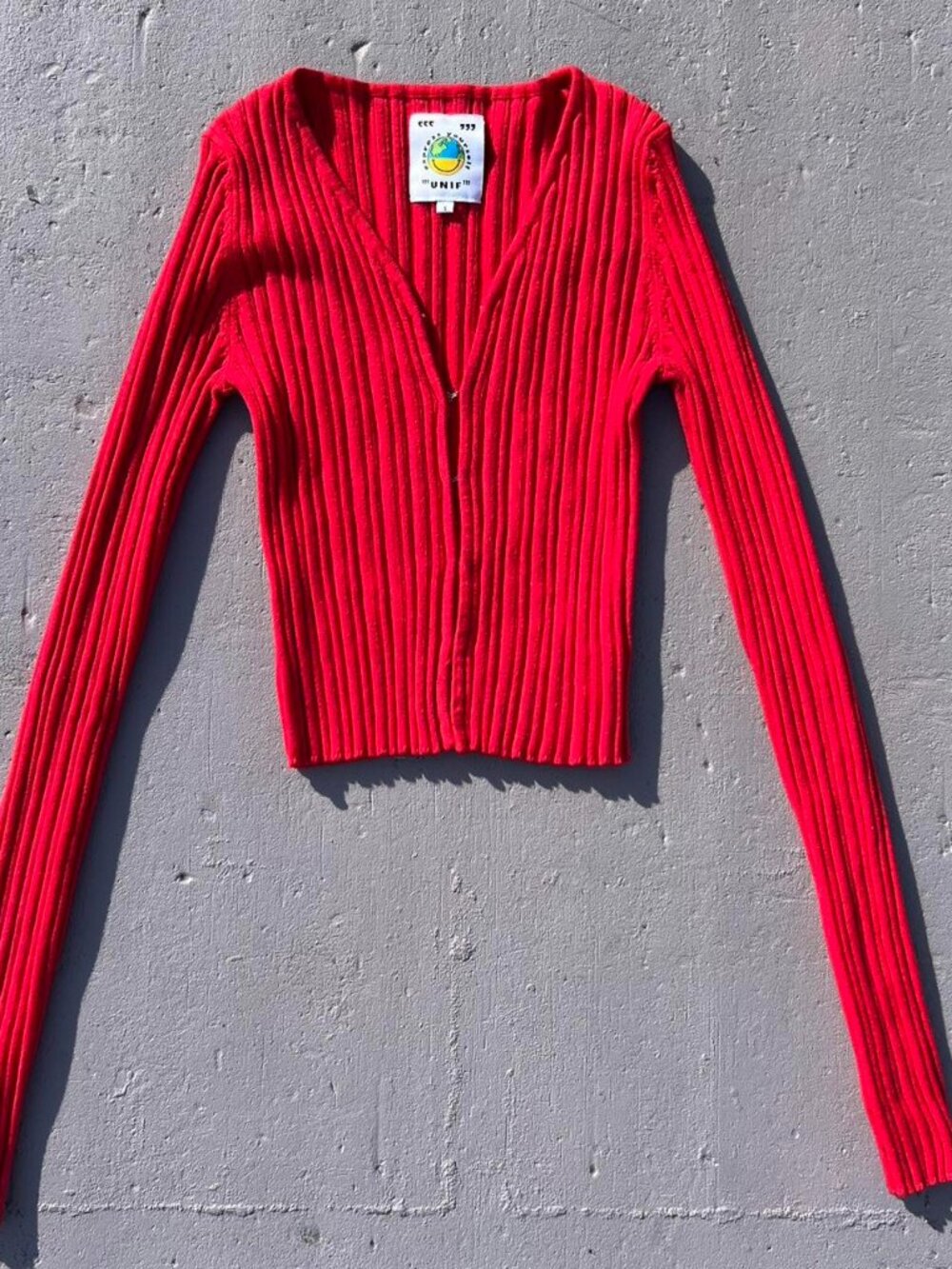 UNIF Women's Red Shirt - S